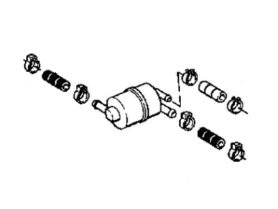 Mopar 83500998 Filter-Fuel In-Line W/FUEL Return