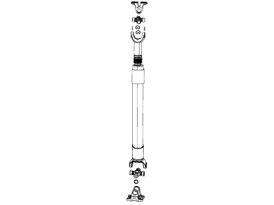 Mopar 68322761AC Drive Shaft