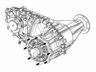 Ram 4500 Transfer Case - RL309779AA