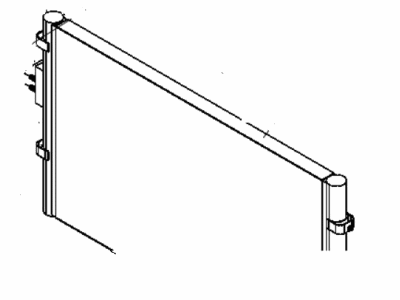 Mopar 4809267AC CONDENSER-Air Conditioning