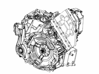 Chrysler Pacifica Transfer Case - RL359946AC