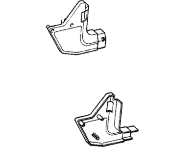 Mopar 5EW71SY6 Panel Cowl Side Trim