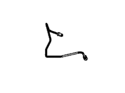 Jeep Cherokee Brake Line - 68291951AB