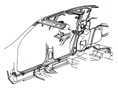 Mopar 4450814 Socket License Lp Repair