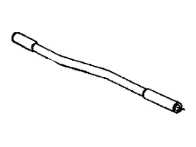 Jeep Comanche Crankcase Breather Hose - 53006238