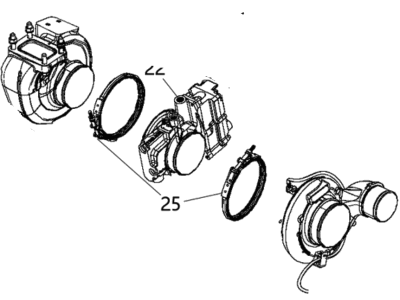 Ram Turbocharger - 68253983AA