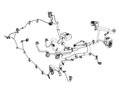 2019 Ram 1500 Battery Cable - 68294001AD