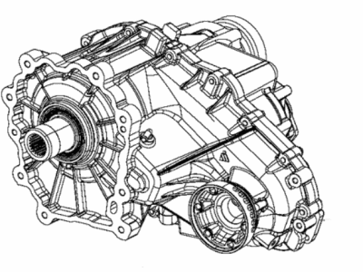 2021 Jeep Grand Cherokee Transfer Case - 5038878AB