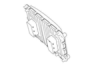 Mopar 68331180AB Engine Controller Module