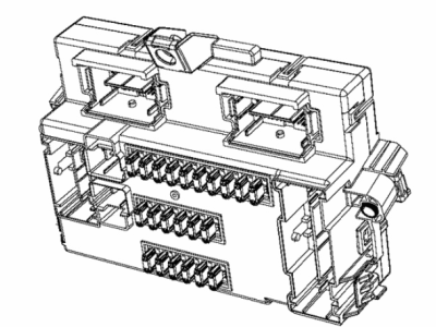 2020 Jeep Cherokee Body Control Module - 68438737AC