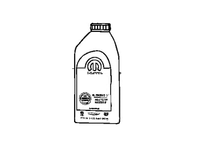 Mopar 68231020AA Oil-5W40