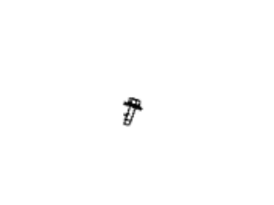 Mopar 6509319AA Screw-HEXAGON Head