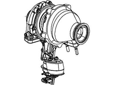 Mopar 68263270AA TURBOCHAR