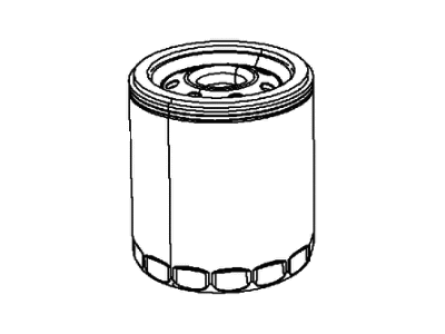 Chrysler 300 Oil Filter - 2AMFL339AA