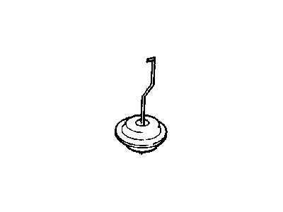 Mopar 5210111 Hvac Vacuum Actuator