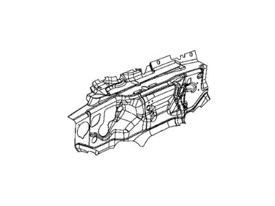 Mopar 68268030AE Pad-Dash Panel