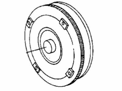 Jeep Torque Converter - 4736591