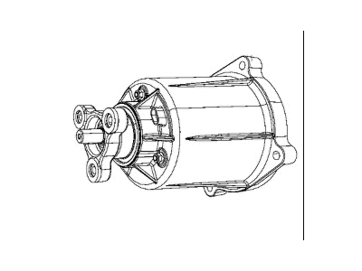 Mopar 5146768AC BDORC-Rear Axle