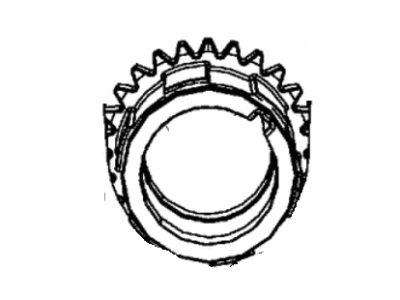 Dodge Crankshaft Timing Gear - 68362047AA