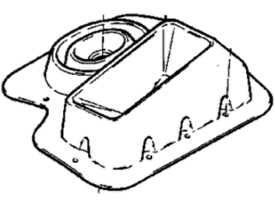 Mopar 53005554 Boot-Trans & T/C Shift-Inner