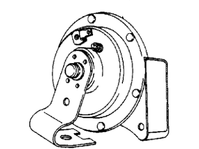 Chrysler Executive Limousine Horn - 2808869