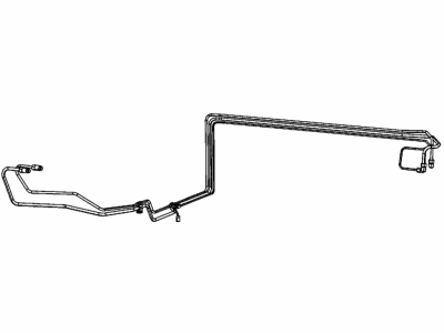 2017 Dodge Charger Brake Line - 68190123AD