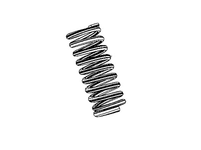 Dodge Viper Coil Springs - 68228271AA