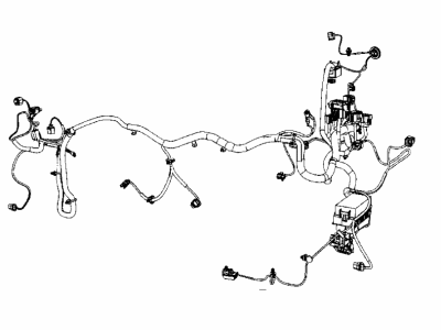 Mopar 68043105AB Wiring-Engine Compartment