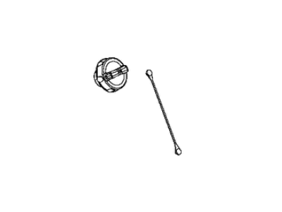 Mopar 52029526AB Cap-Fuel Filler