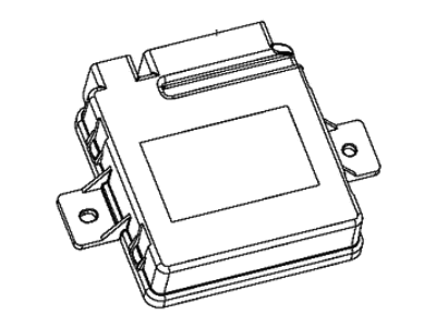 Mopar 68213680AD Receiver-Hub