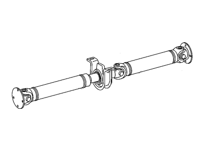 Dodge Sprinter 3500 Drive Shaft - 5104084AA