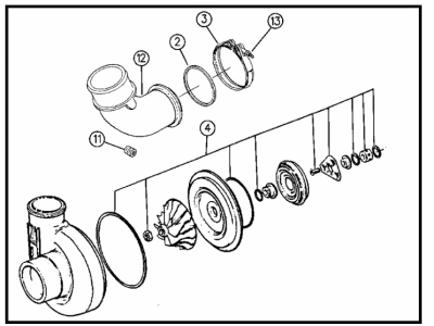 Dodge Ram 2500 Turbocharger - R4761339