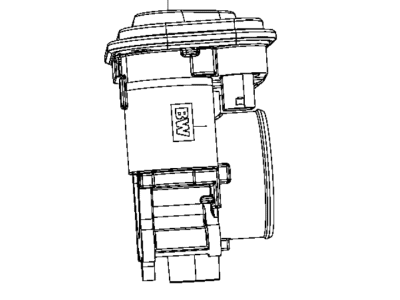 Dodge Journey Throttle Body - 68366012AA