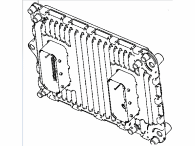 Ram 1500 Engine Control Module - 68434933AA