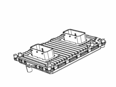 Ram 4500 Engine Control Module - 68331222AB