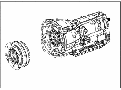 2021 Jeep Wrangler Torque Converter - 68249553AB