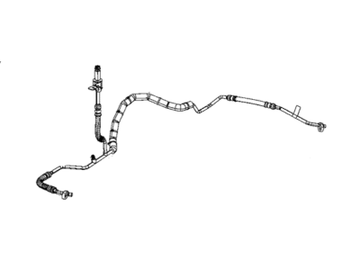 2018 Jeep Compass A/C Hose - 68302479AB