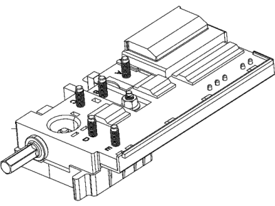 Mopar 68260128AB Fuse Box-Pre Fuse