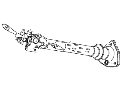 Mopar 52078854AB Plate-Steering Column