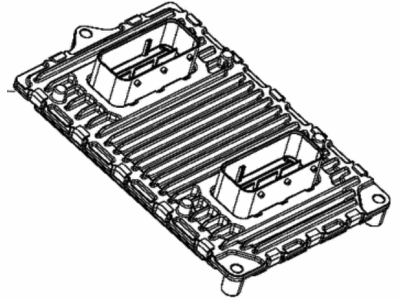 Mopar 68258531AA Engine Controller Module