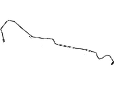 2018 Chrysler Pacifica Brake Line - 68253348AB