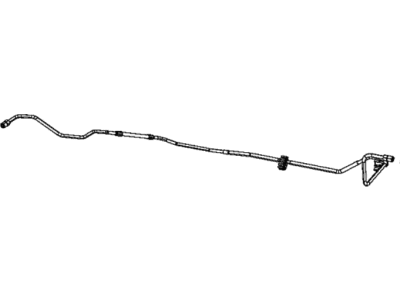 2018 Chrysler Pacifica Brake Line - 68223527AC