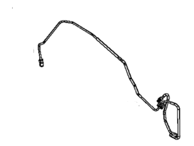 2018 Chrysler Pacifica Brake Line - 68223520AB