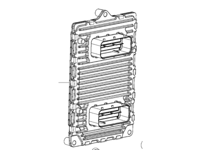 Ram ProMaster 2500 Engine Control Module - 68367086AE