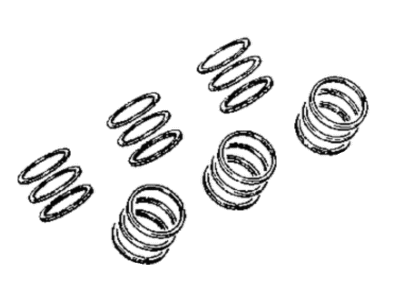 1990 Dodge Grand Caravan Piston Ring Set - MD104925