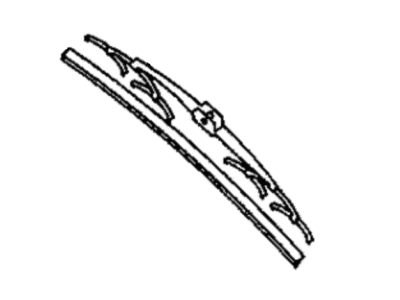 1994 Dodge Stealth Wiper Blade - MB622942