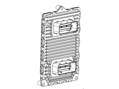 Ram ProMaster 2500 Engine Control Module - 68289261AA