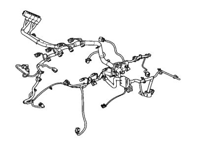 Mopar 5035295AA Wiring-INJECTOR