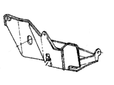 Mopar 4674356 Shield