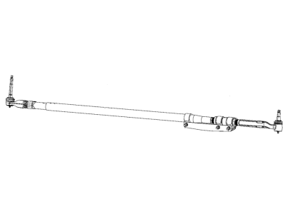 Mopar 68072032AA ADJUSTER-Tie Rod